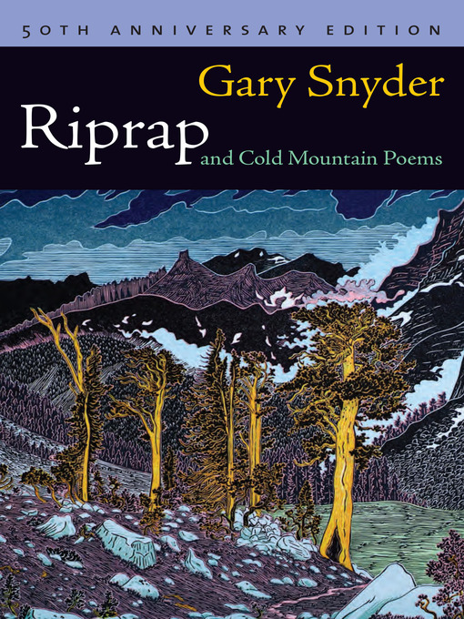 Cover image for Riprap and Cold Mountain Poems